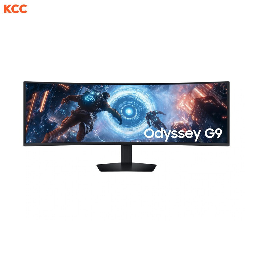 Màn hình gaming Samsung Odyssey G9 G91F LS49FG912EEXXV (49in / DQHD / VA / 144Hz / 1ms / Cong)