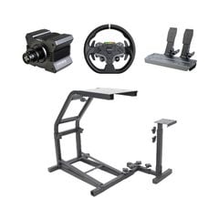  Hệ thống mô phỏng lái xe HACOM Racing Silver 7 (Moza R5 Bundle) 
