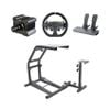 Hệ thống mô phỏng lái xe HACOM Racing Silver 7 (Moza R5 Bundle)
