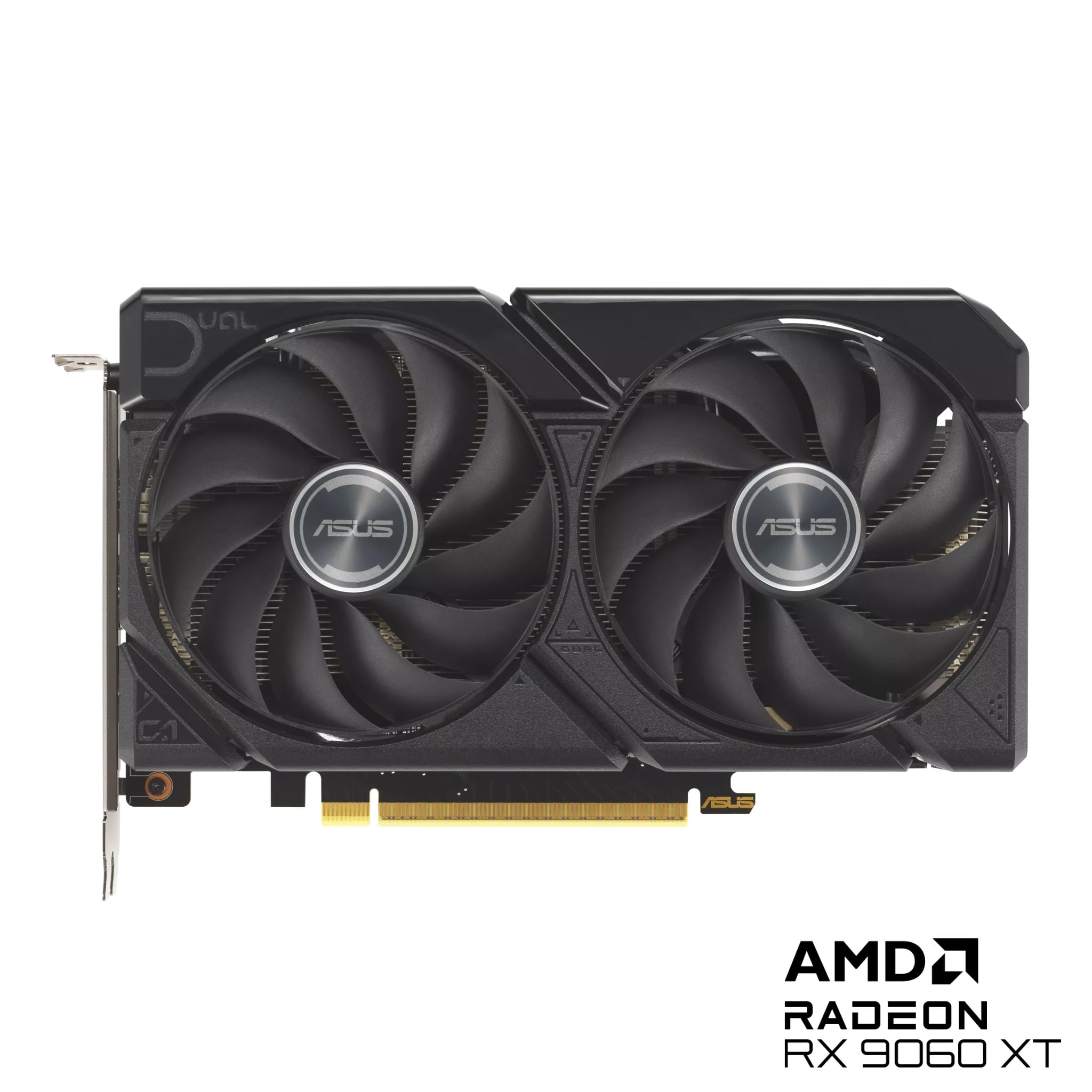 Ảnh minh họa Card màn hình (AMD) ASUS DUAL RX 9060XT (DUAL-RX9060XT-16G) | 16GB GDDR6, 2048 Stream 1