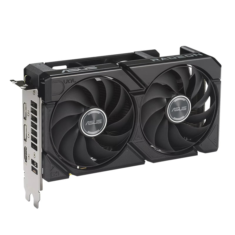 Ảnh minh họa Card màn hình (AMD) ASUS DUAL RX 9060XT (DUAL-RX9060XT-16G) | 16GB GDDR6, 2048 Stream 3