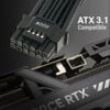 Nguồn máy tính Asus TUF Gaming 1000W Gold EVO ATX 3.1 (80 Plus Gold)