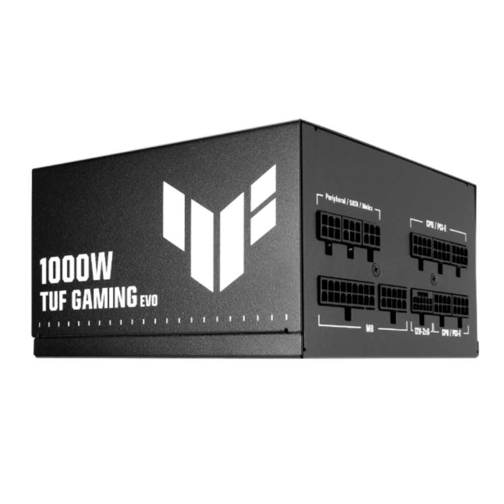 Ảnh minh họa Nguồn máy tính Asus TUF Gaming 1000W Gold EVO ATX 3.1 (80 Plus Gold/ Full-Modular) 3