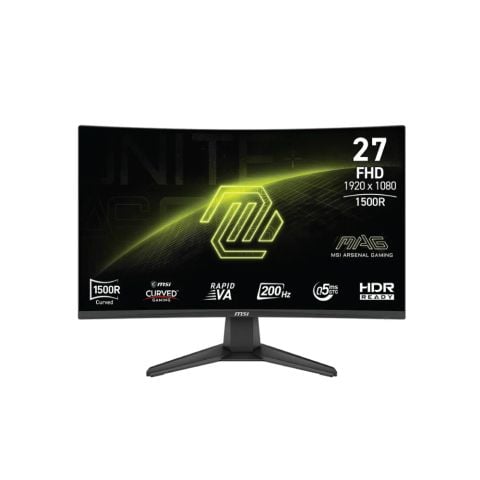Màn Hình Cong Gaming MSI MAG 276CF 27inch Inch FullHD (200Hz)
