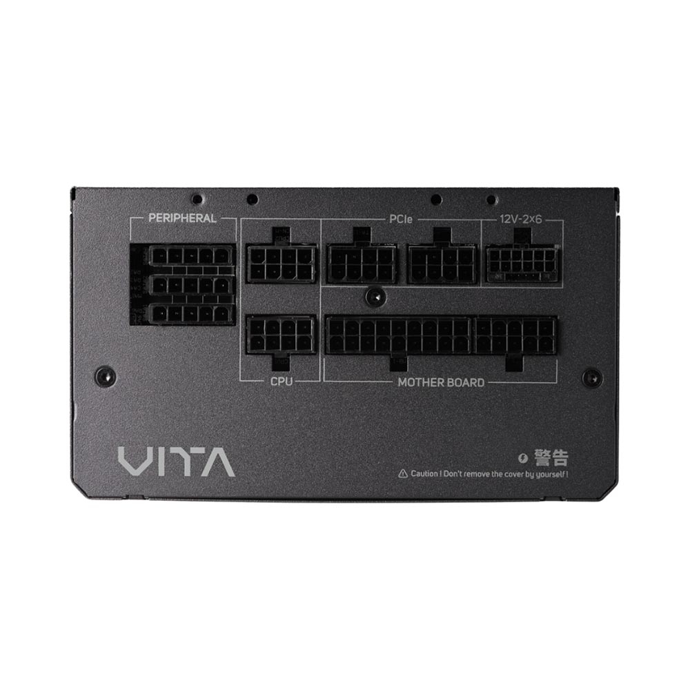 Ảnh minh họa Nguồn máy tính FSP Vita GM 1000W GEN 5.1 ATX3.1 Black 80 Plus Gold Full modular 1