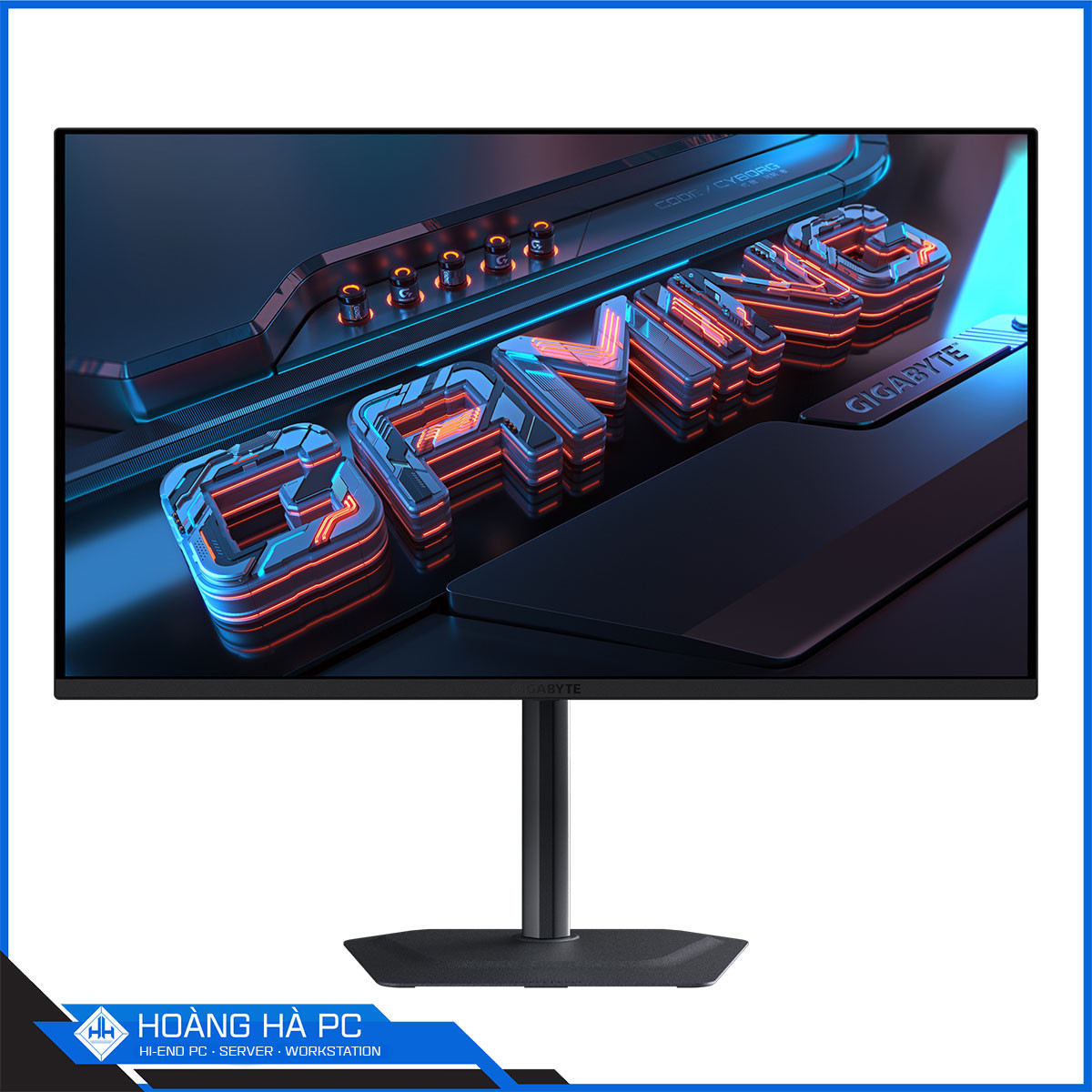 Ảnh minh họa Màn hình Gaming Gigabyte MO32U (32 inch/ 4K/ OLED/ 165Hz/ 0.03ms/ USB-C 18W/ Loa) 1