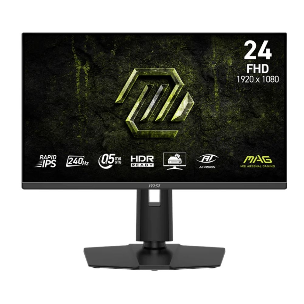 Màn hình gaming MSI MAG 245PF X24 (23.8Inch/ Full HD/ 0,5ms/ 240Hz/ 300cd/m2/ IPS)