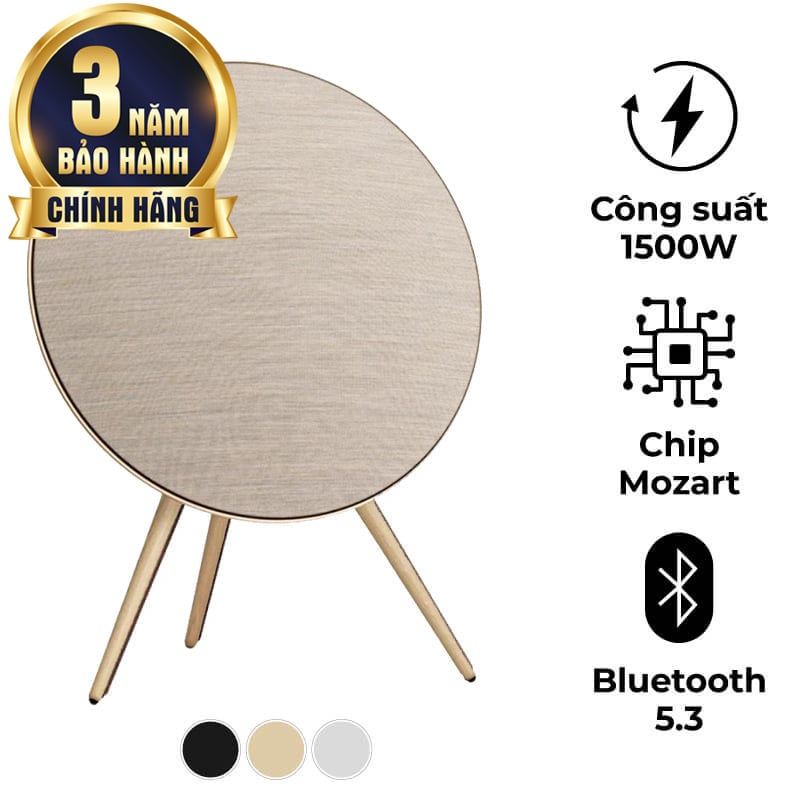 Ảnh minh họa Loa B&O Beosound A9 MK5 (V) Chính Hãng, Chip Mozart Mới, Công suất 1500W, Bluetooth, Wifi, USB C To AUX, 1