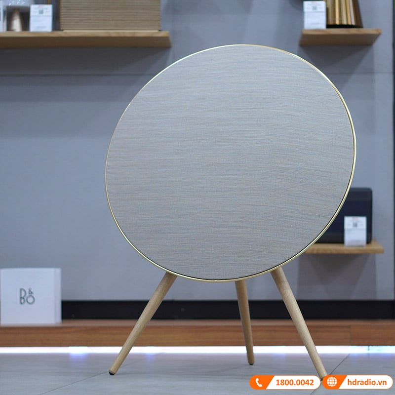 Ảnh minh họa Loa B&O Beosound A9 MK5 (V) Chính Hãng, Chip Mozart Mới, Công suất 1500W, Bluetooth, Wifi, USB C To AUX, 2