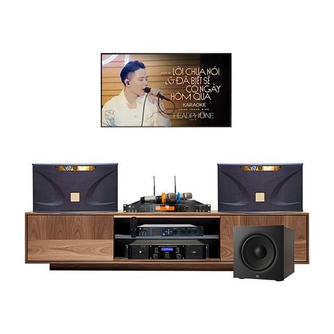Dàn karaoke gia đình KGD206 (JBL Ki112 Edition, JKAudio H2600, X9000