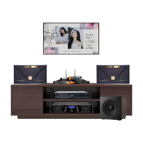 Dàn karaoke gia đình KGD208 (JBL Ki110 Edition)