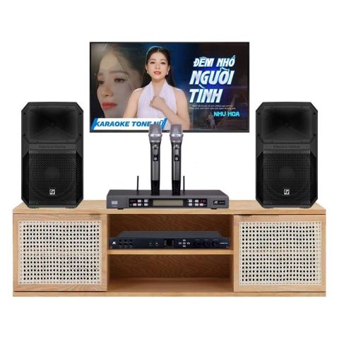 Dàn karaoke gia đình KGD94 (Electro voice Eviva 12P)