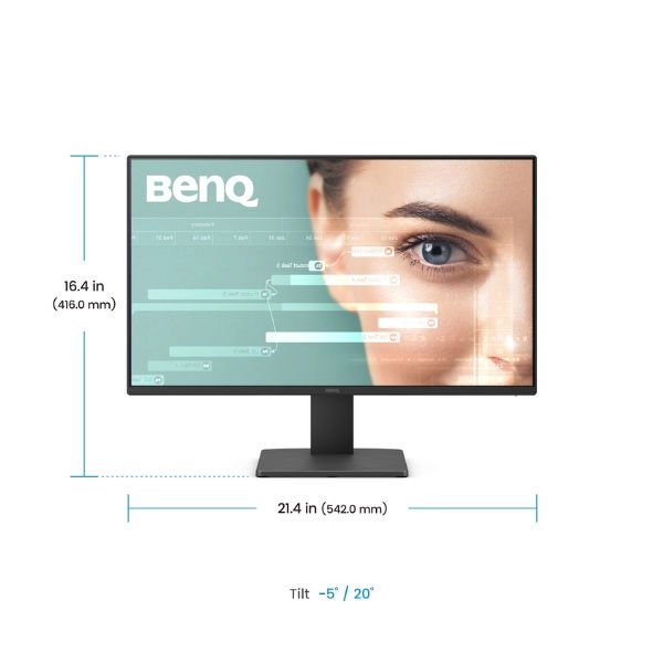 Ảnh minh họa Màn hình LCD BenQ WED GW2491 (23.8 inch IPS/ 1920 x 1080/ 250 nits/ 5ms/ 100Hz) 3