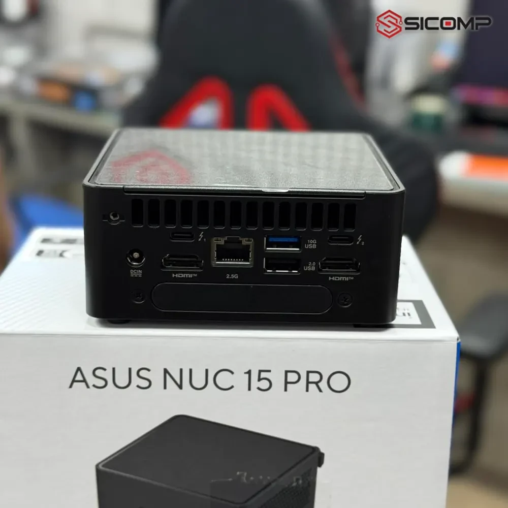 Ảnh minh họa MÁY TÍNH MINI PC NUC 15 PRO NUC15CRHU7 ( ULTRA 7 255H | 2 X DDR5 6400 | 2 X M.2 ) 2