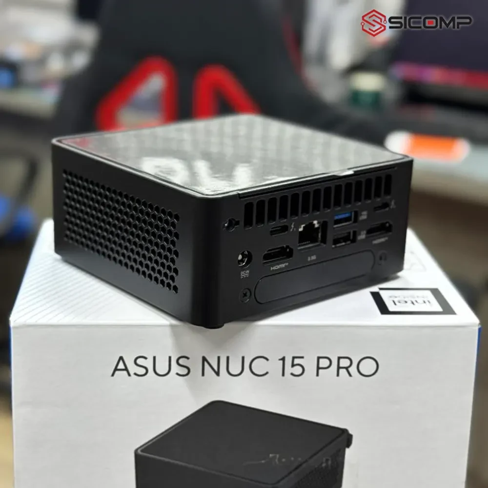 Ảnh minh họa MÁY TÍNH MINI PC NUC 15 PRO NUC15CRHU7 ( ULTRA 7 255H | 2 X DDR5 6400 | 2 X M.2 ) 3
