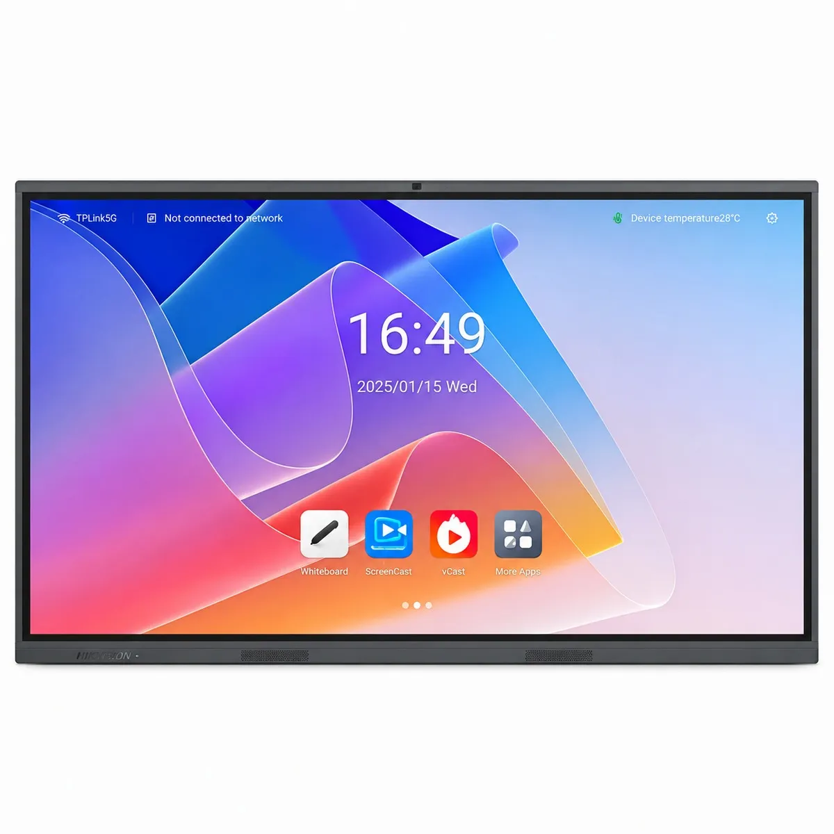 Ảnh minh họa Màn hình tương tác tích hợp camera Myvision MV 98C (98 inch, họp trực tuyến) 1