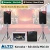 Dàn karaoke - Sân khấu Mini Alto 20 (Alto TS412)