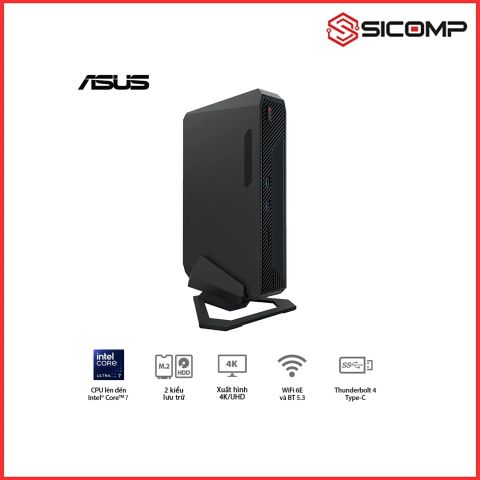Máy Tính Mini Pc Rog Nuc Rnuc14srku7 (Ultra 7 155h/Rtx 4060)