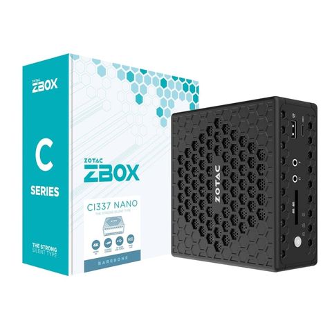 PC Mini ZOTAC ZBOX-CI337 Nano -BE1 (8GB DDR5 5600/SSD 256GB)
