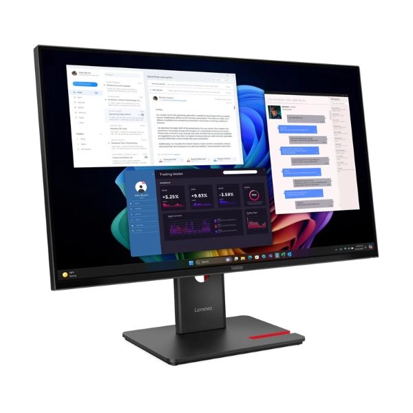 Ảnh minh họa Màn hình LCD Lenovo ThinkVision T27UD-40 64AFGAR2VN (27 inch/ 3840 x 2160/ 350 cd/m2/ 4ms/ 60Hz) 2