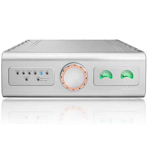 Integrated Amplifier Dan D'Agostino Progression