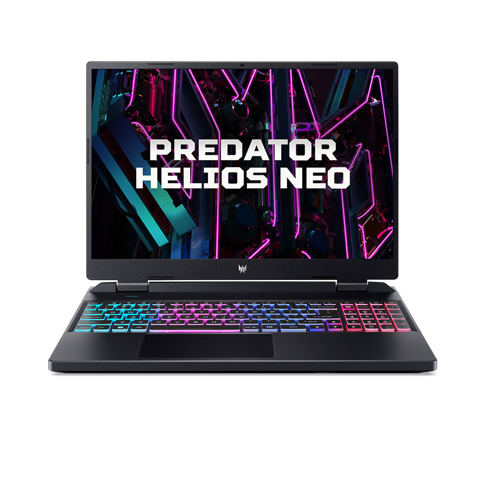 Laptop Acer Predator Helios Neo PHN16-71-59TN NH.QLUSV.003 (Intel Core i5-13500HX | 16GB | 512GB | RTX 4060 8GB | 16 inch WQXGA | Win 11 | Đen)