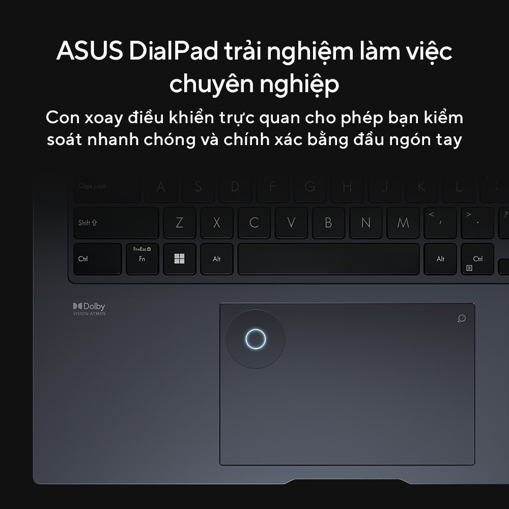Ảnh minh họa Laptop Asus Zenbook Pro 14 OLED UX6404VV - P4069W (Intel Core i9-13900H | 32GB | 1TB | RTX 4060 8GB |14.5 inch 2.8K | Win 11 | Đen) 3