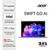 Laptop Acer Swift Go SFG14-72-73YV NX.KRKSV.005 (16GB/512GB/Intel Arc)