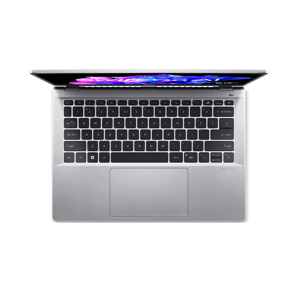 Ảnh minh họa Laptop Acer Swift Go SFG14-72-73YV NX.KRKSV.005 (Intel Core Ultra 7 155H | 16GB | 512GB | Intel Arc | 14 inch 2.2K | Win 11 | Bạc) 2