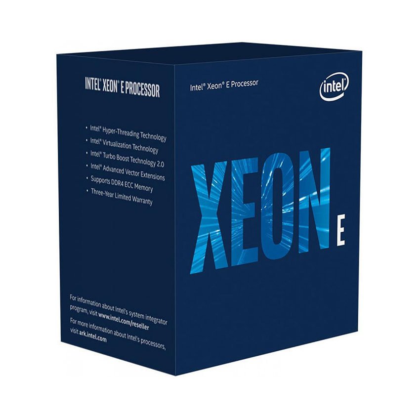 Intel Xeon E-2224G CPU 3.5GHz Turbo 4.7GHz 4 nhân 8MB Cache