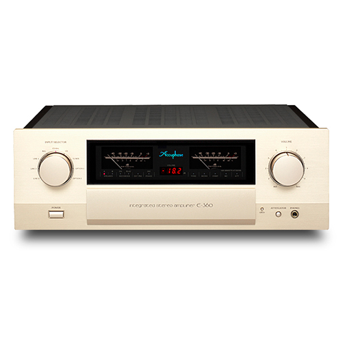 Intergrated Amplifier Accuphase E-360
