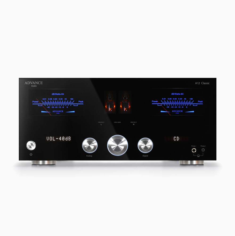 Intergrated Amplifiers Advance Paris Classic A12