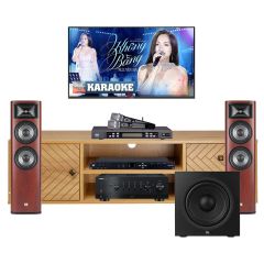  Dàn Nghe Nhạc, Hát Karaoke Yamaha NH150 (JBL Studio 690) 