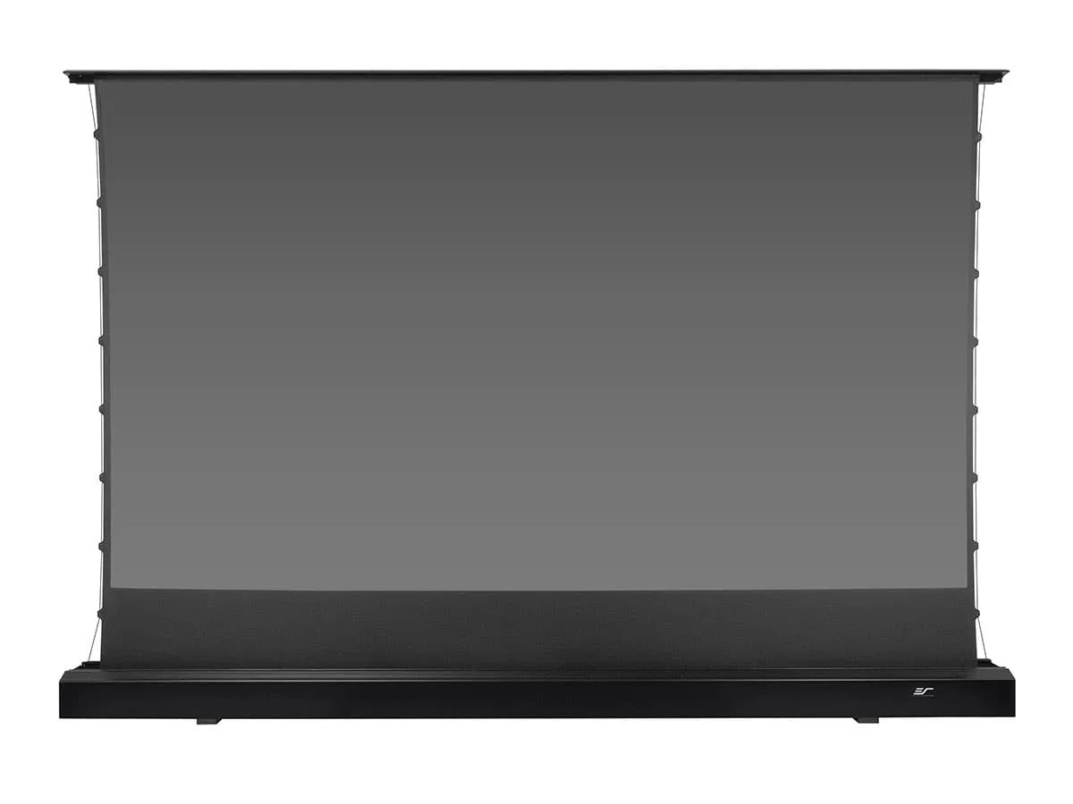 Ảnh minh họa Màn chiếu Elite Screens Kestrel Tab-Tension 2 CLR 101 inch FTE101UH3-CLR – Màn điện đặt sàn chống sáng cho UST 1