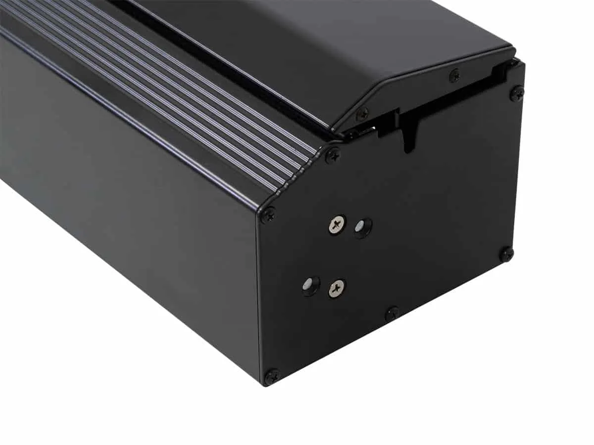 Ảnh minh họa Màn chiếu Elite Screens Kestrel Tab-Tension 2 CLR 101 inch FTE101XH3-CLR – Màn điện đặt sàn chống sáng cho UST 3