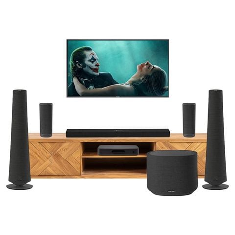 Dàn Âm Thanh Xem Phim Cao Cấp Hi-End 5.1 Không Dây Harman Kardon