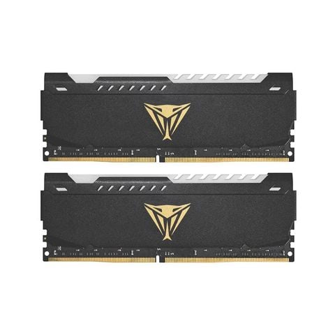 RAM Desktop Patriot Viper STEEL RGB BLACK 32GB (2x 16GB) DDR4 3200Mhz