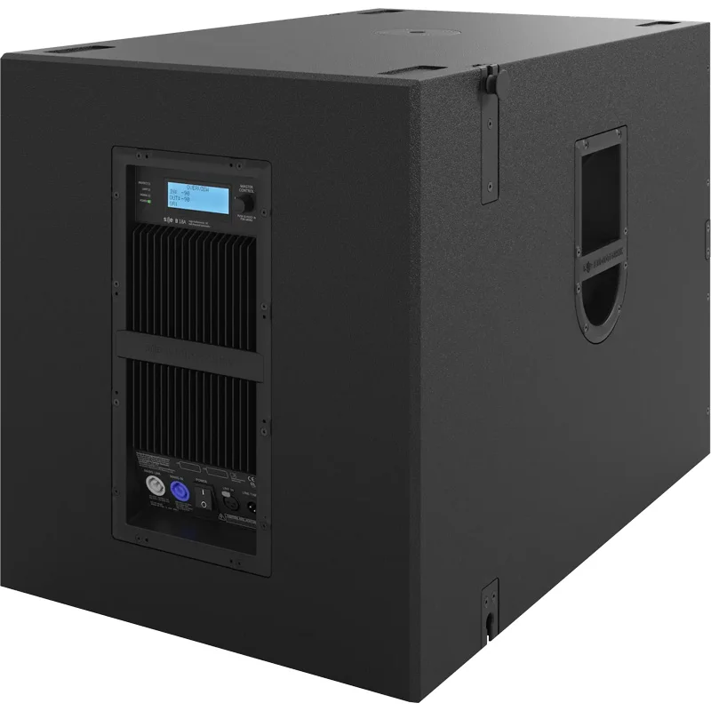 Ảnh minh họa Loa sub SE AudioTechnik B18A, Bass 45 cm, Công suất 1600 W, Class-D, DSP 48 kHz / 24-bit 1