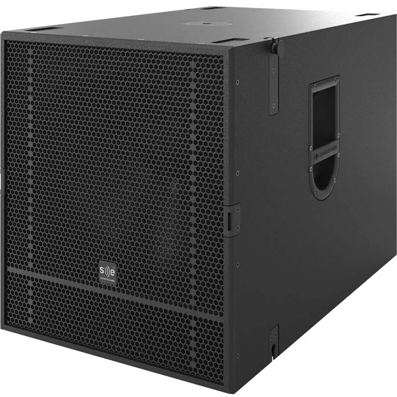 Ảnh minh họa Loa sub SE AudioTechnik B18A, Bass 45 cm, Công suất 1600 W, Class-D, DSP 48 kHz / 24-bit 2