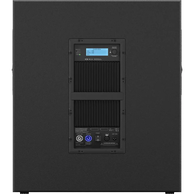 Ảnh minh họa Loa sub SE AudioTechnik B21A, Bass 53 cm, Công suất 1600 W, Class-D, DSP 48 kHz / 24-bit 2