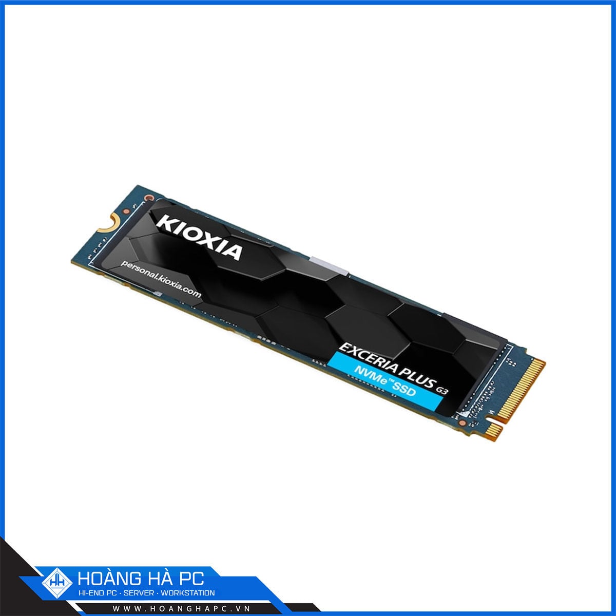 Ảnh minh họa Ổ cứng SSD Kioxia Exceria Plus G3 2TB M.2 PCIe Gen4 x4 (Đọc 5000MB/s - Ghi 3900MB/s) 2