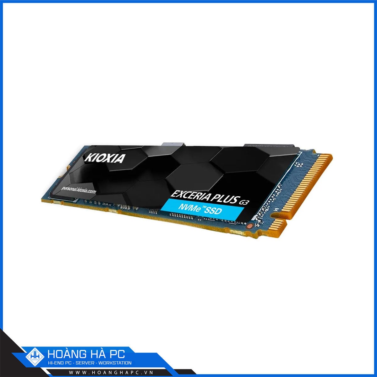 Ảnh minh họa Ổ cứng SSD Kioxia Exceria Plus G3 2TB M.2 PCIe Gen4 x4 (Đọc 5000MB/s - Ghi 3900MB/s) 3