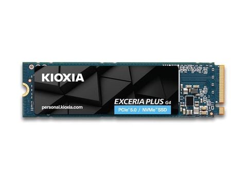 Ổ cứng SSD Kioxia Exceria PLUS G4 2TB NVME PCIe5x4 LVD10Z002TG8 tản