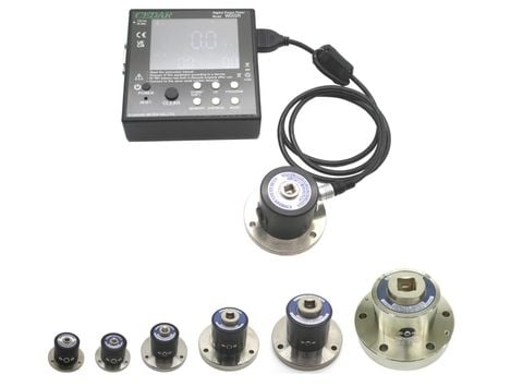 CEDAR WDISR-IP series thiết bị kiểm định lực mô men xoắn tua vít, cờ
