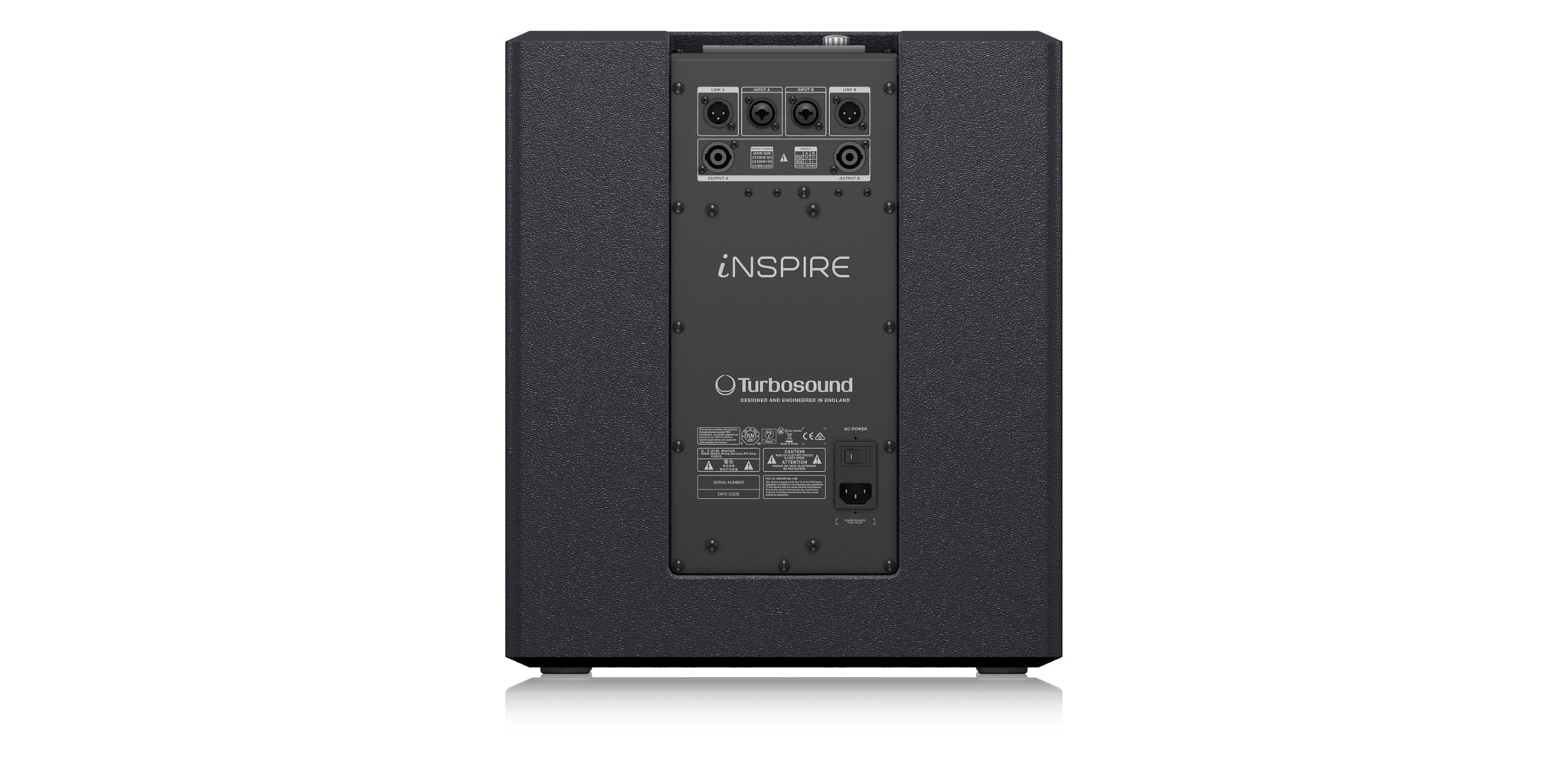 Ảnh minh họa iP12B Loa Sub Liền Công Suất 1,000W Turbosound 3