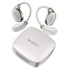  Tai nghe Bluetooth Yesido YSP19 OWS Màu Trắng – Không dây, an toàn, âm thanh HD 