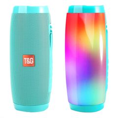  T&G TG157 Xanh Lục – Loa Bluetooth mini di động với đèn Melody đầy màu sắc 