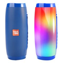  T&G TG157 Xanh Dương – Loa Bluetooth mini di động với đèn Melody đầy màu sắc 