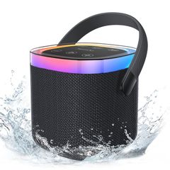  Loa Bluetooth di động ngoài trời Yesido YSW25 8W RGB mini 
