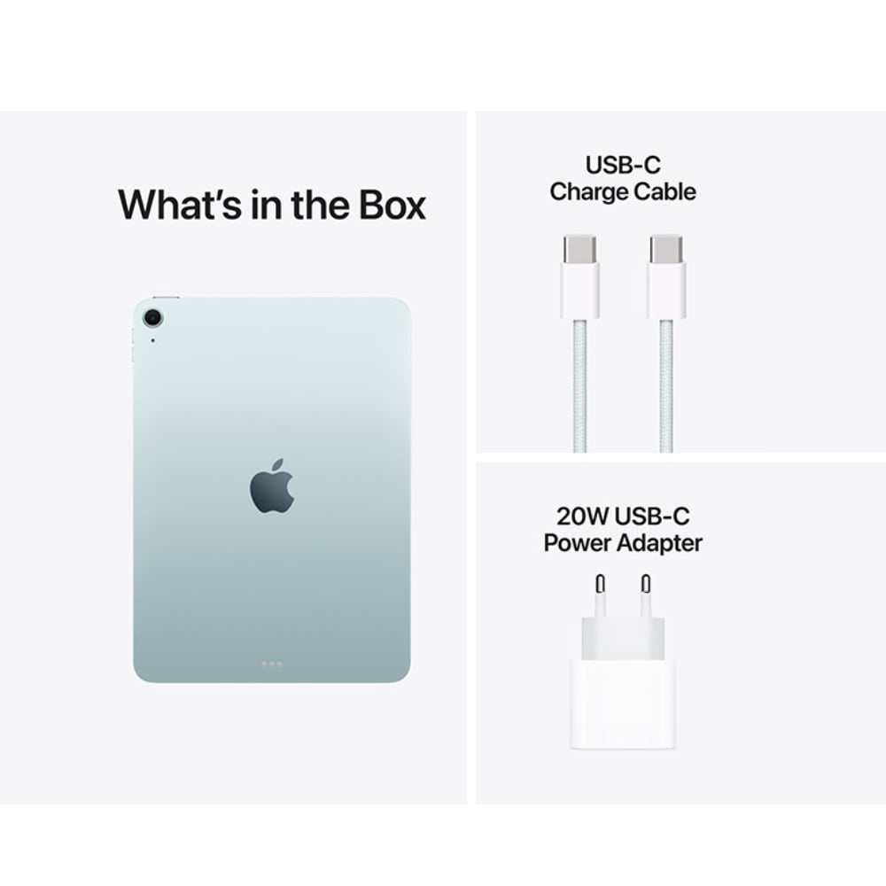 Ảnh minh họa iPad Air 11- inch iPad Air Wi-Fi 128GB - Blue MH314ZA/A 1
